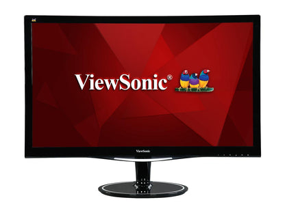 ViewSonic VX2757-MHD 27" Full HD 1920 x 1080 75Hz HDMI VGA DisplayPort AMD FreeSync Built-in Speakers Anti-Glare Backlit LED Gaming Monitor