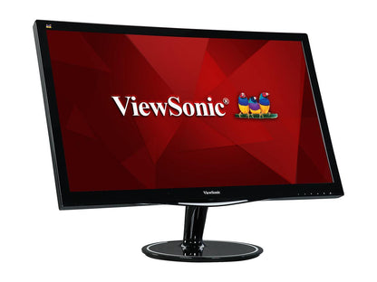 ViewSonic VX2757-MHD 27" Full HD 1920 x 1080 75Hz HDMI VGA DisplayPort AMD FreeSync Built-in Speakers Anti-Glare Backlit LED Gaming Monitor
