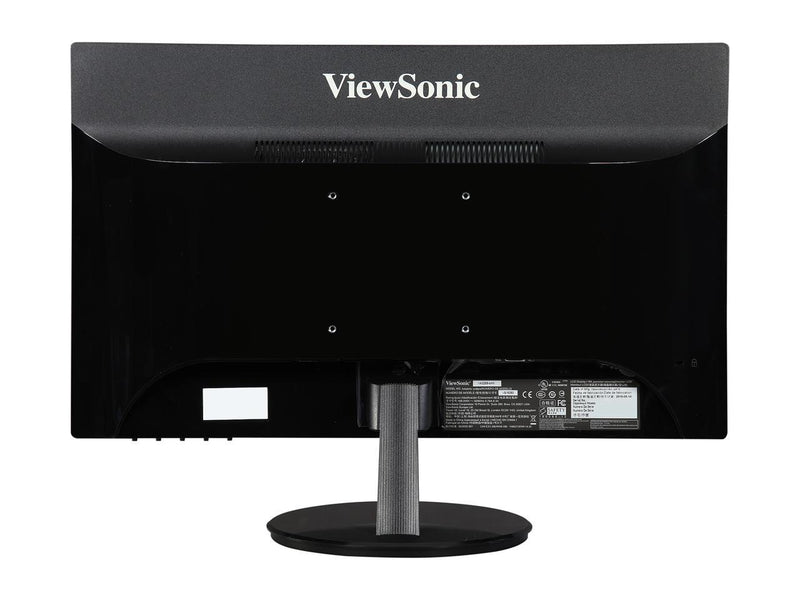 ViewSonic VA2259-smh 21.5" Full HD 1920 x 1080 7ms VGA, HDMI Built-in Speakers Edge-to-Edge Frameless Panel Tilt Flicker-Free IPS LED Backlit Monitor