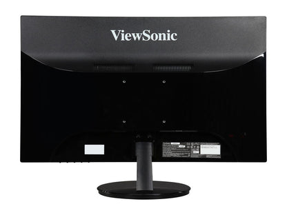 ViewSonic VA2759-smh 27" Full HD 1920 x 1080 7ms (GTG W/OD) HDMI VGA Built-in Speakers Anti-Glare Backlit LED IPS Monitor