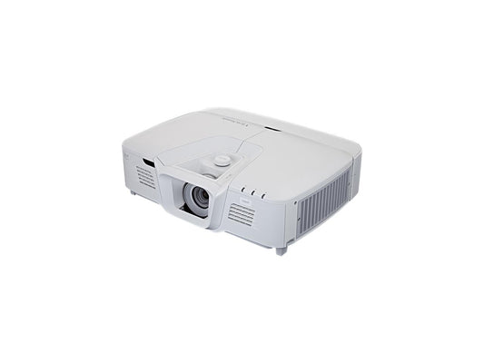 ViewSonic Pro8530HDL FHD 1080P White LightStream Professional Installation Projector, High Brightness with Vertical Lens Shift with Centered Lens, SonicExpert technology 5200 lumens 5000:1 HDMI, MHL