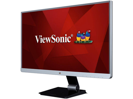ViewSonic VX2478-smhd 24" WQHD 2560 x 1440 2K 60Hz 4ms (GTG W/OD) DisplayPort HDMI Mini-DisplayPort Built-in Speakers Anti-Glare Backlit LED IPS Monitor