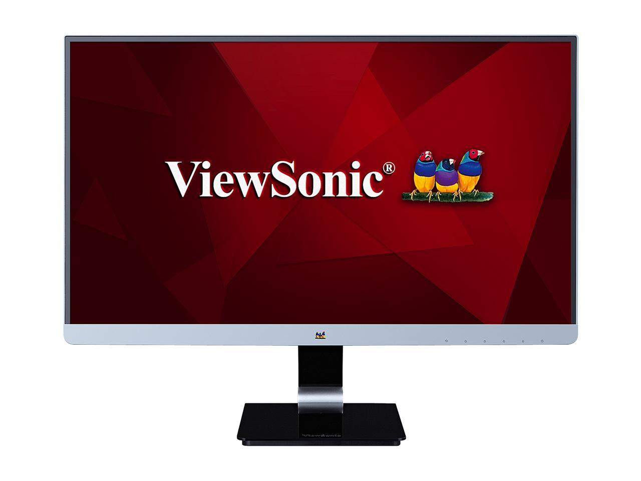 ViewSonic VX2478-smhd 24" WQHD 2560 x 1440 2K 60Hz 4ms (GTG W/OD) DisplayPort HDMI Mini-DisplayPort Built-in Speakers Anti-Glare Backlit LED IPS Monitor