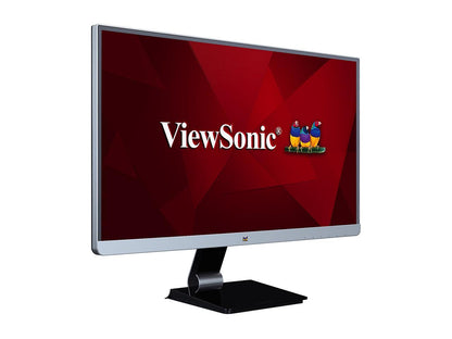 ViewSonic VX2478-smhd 24" WQHD 2560 x 1440 2K 60Hz 4ms (GTG W/OD) DisplayPort HDMI Mini-DisplayPort Built-in Speakers Anti-Glare Backlit LED IPS Monitor