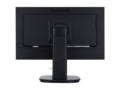 ViewSonic VG2249 22" Full HD 1920 x 1080 DisplayPort HDMI Mini-DisplayPort VGA Built-in Speakers USB 3.0 Hub Anti-Glare LED Backlit LCD Monitor