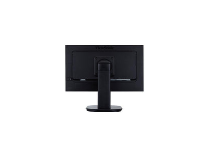 ViewSonic VG2449 24" Monitor, 1920 x 1080, 20M:1 Contract Ratio, 250cd/m2, VESA Compatible 100 x 100 mm, 178/178 Viewing Angles, DisplayPort, HDMI&VGA, Build-in Speaker