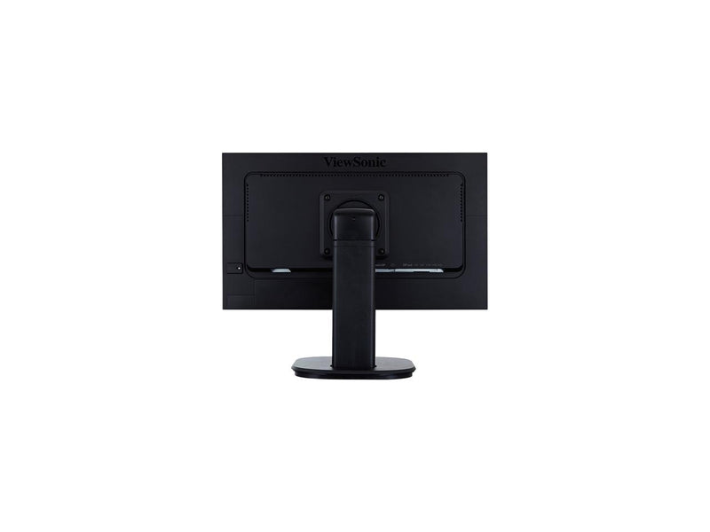 ViewSonic VG2449 24" Monitor, 1920 x 1080, 20M:1 Contract Ratio, 250cd/m2, VESA Compatible 100 x 100 mm, 178/178 Viewing Angles, DisplayPort, HDMI&VGA, Build-in Speaker