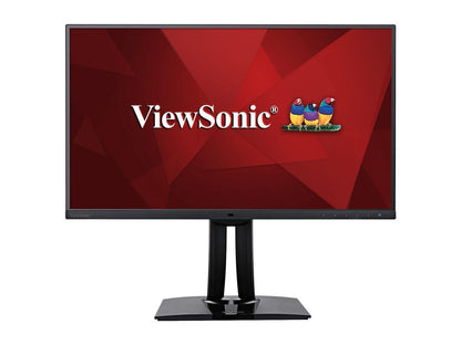 ViewSonic VP2771 27" WQHD 2560 x 1440 2K 7ms (GTG W/OD) Mini-DisplayPort HDMI DisplayPort USB Type-C USB 3.1 Hub SuperClear Anti-Glare Backlit LED IPS Monitor