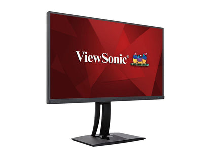 ViewSonic VP2771 27" WQHD 2560 x 1440 2K 7ms (GTG W/OD) Mini-DisplayPort HDMI DisplayPort USB Type-C USB 3.1 Hub SuperClear Anti-Glare Backlit LED IPS Monitor