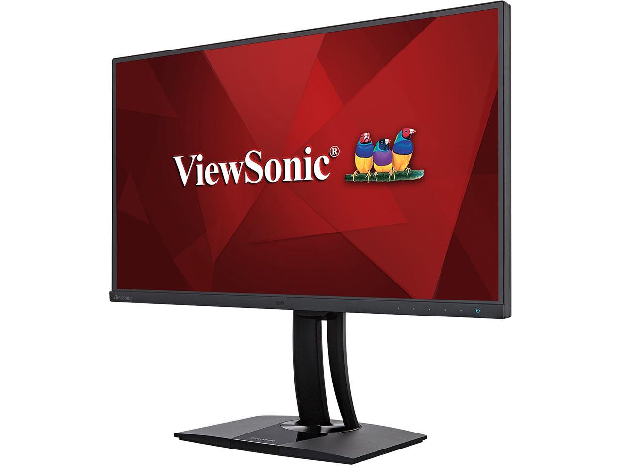 ViewSonic VP2771 27" WQHD 2560 x 1440 2K 7ms (GTG W/OD) Mini-DisplayPort HDMI DisplayPort USB Type-C USB 3.1 Hub SuperClear Anti-Glare Backlit LED IPS Monitor