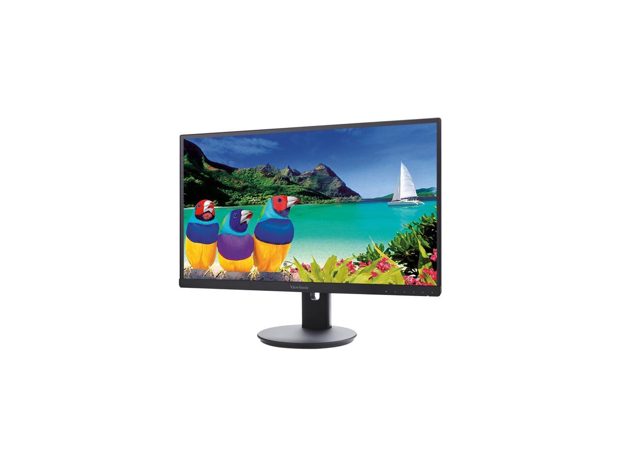ViewSonic VG2253 22" 1920 x 1080 5ms D-Sub, HDMI, DisplayPort Analog Sync Separate Sync/Composite Sync/Sync on Green Digital Sync TMDS, PCI-E Built-in Speakers IPS LCD Monitor
