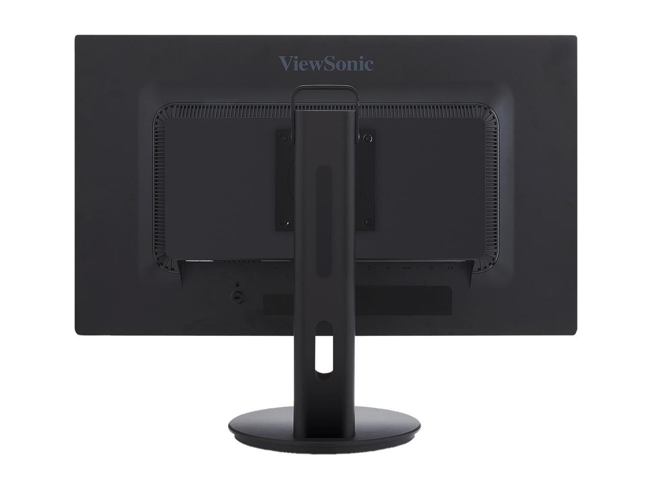 ViewSonic VG2753 27" Full HD 1920 x 1080 7ms (GTG W/OD) VGA Mini-DisplayPort HDMI DisplayPort Built-in Speakers USB 3.0 Hub Anti-Glare Backlit LED IPS Monitor
