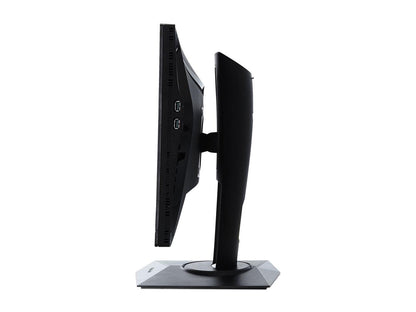 ViewSonic XG2560 25" (Actual size 24.5") Full HD 1920 x 1080 240Hz 1ms HDMI DisplayPort USB 3.0 Hub Built-in Speakers NVIDIA G-Sync Technology Anti-Glare Backlit LED Esports Gaming Monitor