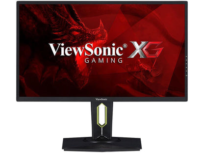 ViewSonic XG2560 25" (Actual size 24.5") Full HD 1920 x 1080 240Hz 1ms HDMI DisplayPort USB 3.0 Hub Built-in Speakers NVIDIA G-Sync Technology Anti-Glare Backlit LED Esports Gaming Monitor