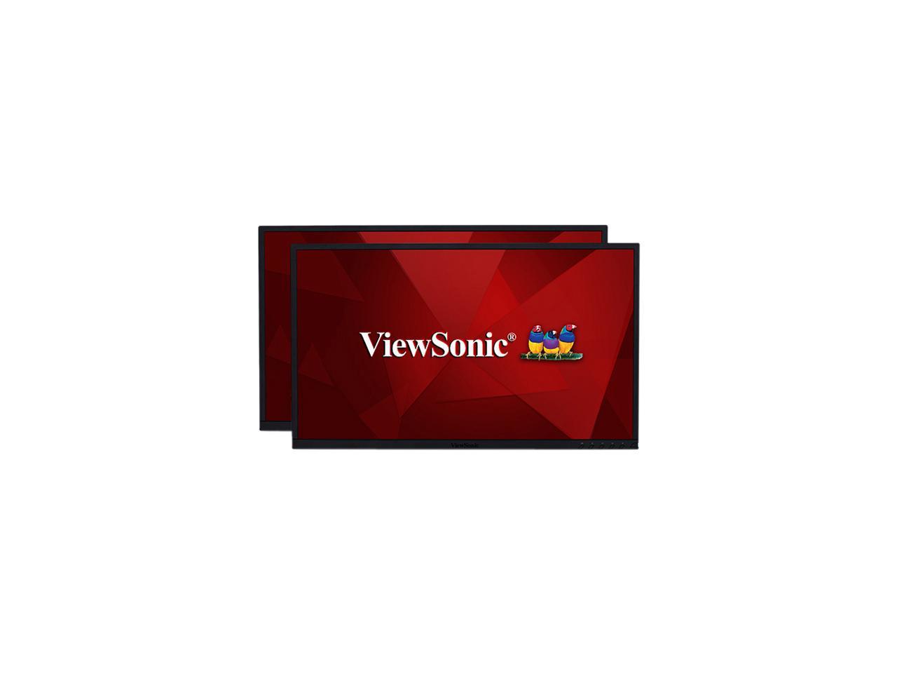 ViewSonic VG2248_H2 22" Full HD 1920 x 1080 14ms D-Sub, HDMI, DisplayPort Built-in Speakers LCD/LED Monitor