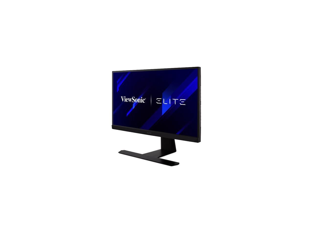 ViewSonic ELITE XG270 27" Full HD 1920 x 1080 1ms (GTG W/OD) 240Hz 2xHDMI DisplayPort USB 3.1 Hub NVIDIA G-Sync Built-in Speakers Anti-Glare Backlit LED IPS Gaming Monitor