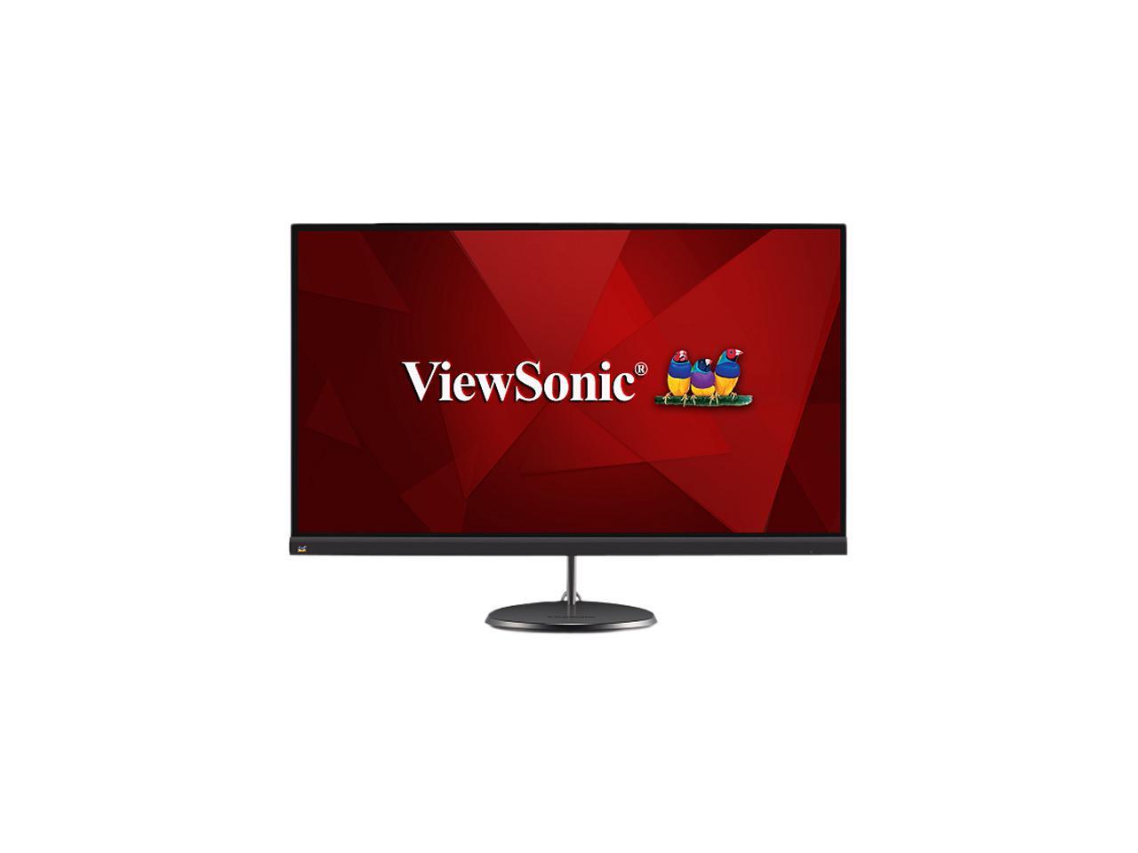 ViewSonic VX2785-2K-MHDU 27" Quad HD 2560 x 1440 (2K) 5ms HDMI DisplayPort USB 3.2 Type-C AMD FreeSync Built-in Speakers Anti-Glare Frameless Backlit LED IPS Monitor