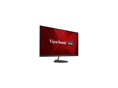 ViewSonic VX2785-2K-MHDU 27" Quad HD 2560 x 1440 (2K) 5ms HDMI DisplayPort USB 3.2 Type-C AMD FreeSync Built-in Speakers Anti-Glare Frameless Backlit LED IPS Monitor