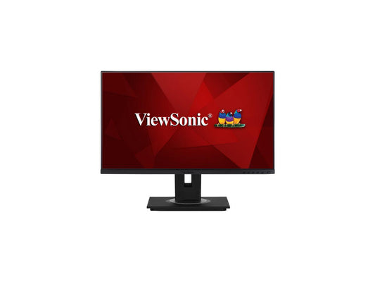 ViewSonic VG2456 24" (Actual size 23.8") Full HD 1920 x 1080 5ms 75Hz USB Type-C HDMI DisplayPort (In/Out) USB 3.2 Hub Built-in Speakers Anti-Glare LED Backlit IPS Monitor