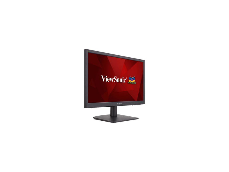 ViewSonic VA1903H 19" (Actual size 18.5") WXGA 1366 x 768 60Hz 5ms (GTG) VGA HDMI Eye Care Technology Backlit LED LCD Monitor