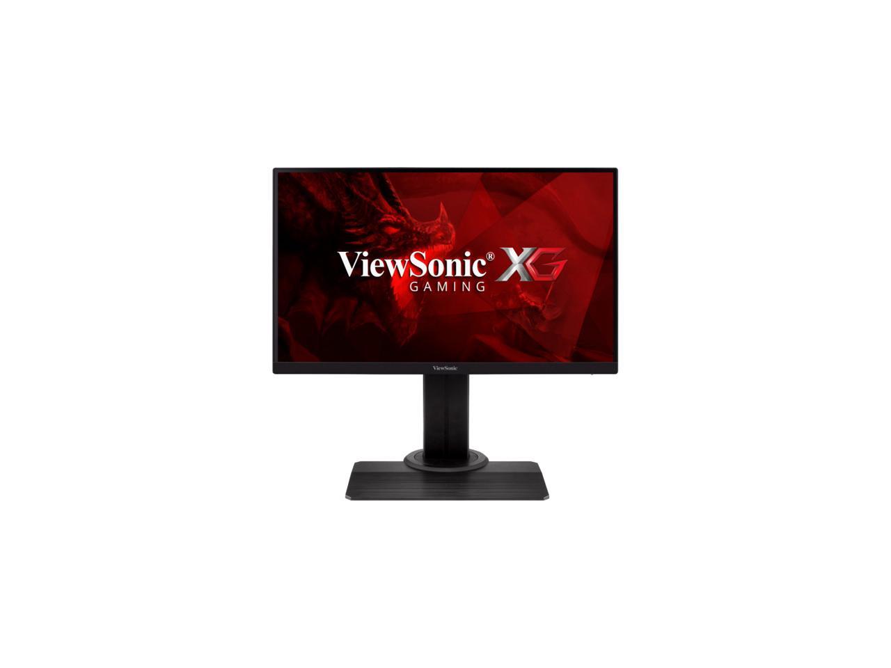 ViewSonic XG2405 24" (23.8" Viewable) Full HD 1920 x 1080 1ms (GTG) 144Hz HDMI, DisplayPort IPS AMD FreeSync Built-in Speakers Gaming Monitor