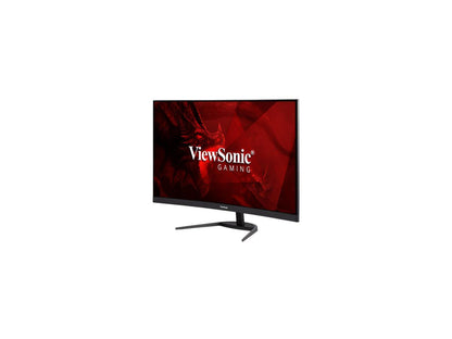 ViewSonic VX3268-PC-MHD 32" 1080p Curved 165Hz 1ms Gaming Monitor with FreeSync Premium Eye Care HDMI and Display Port
