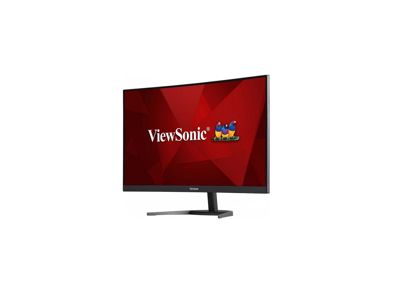 ViewSonic VX2768-2KPC-MHD 27" 1440p Curved 144Hz 1ms(MPRT) Gaming Monitor with FreeSync Premium Eye Care 2x HDMI and DisplayPort