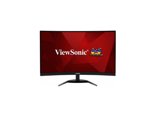ViewSonic VX2768-PC-MHD 27" 1080p Curved 165Hz 1ms(MPRT) Gaming Monitor with FreeSync Premium Eye Care 2x HDMI and DisplayPort