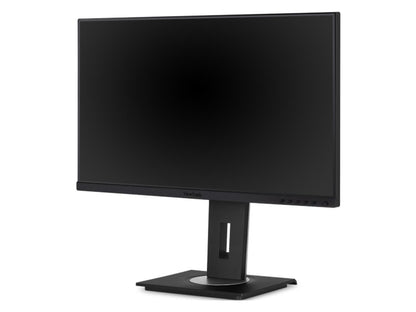 ViewSonic VG2756-4K 27" IPS 4K Docking Monitor with Integrated USB 3.2 Type-C RJ45 HDMI DisplayPort and 40 Degree Tilt Ergonomics for Home and Office