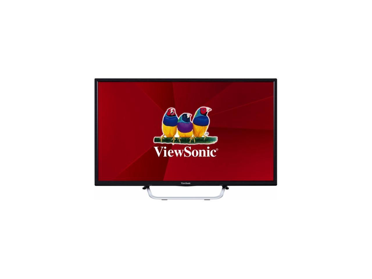 ViewSonic CDE3205 32" 1080P Commercial LED Display with USB Media Player, 16/7 Operation Rating RS232, HDMI, DVI, VGA