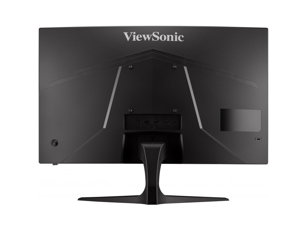 ViewSonic OMNI VX2418C 24 Inch 1080p 1ms 165Hz Curved Gaming Monitor with AMD FreeSync Premium, Eye Care, HDMI and DisplayPort