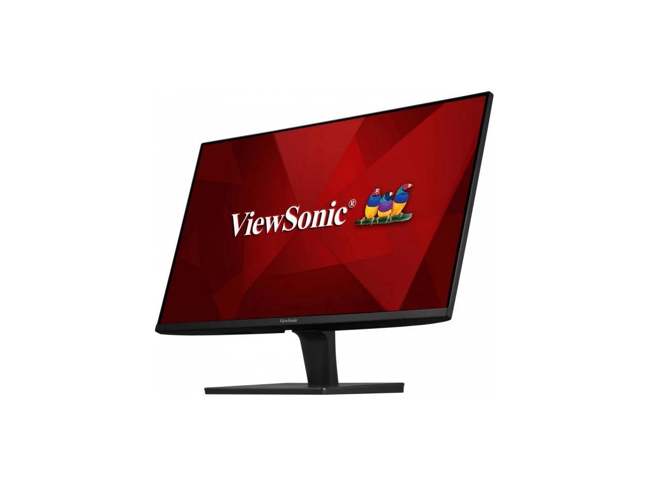 ViewSonic 27" 75 Hz VA QHD Monitor 4 ms FreeSync (AMD Adaptive Sync) 2560 x 1440 (2K) HDMI, DisplayPort, Audio Built-in Speakers VA2715-2K-MHD