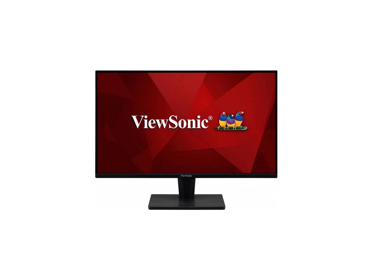 ViewSonic 27" 75 Hz VA QHD Monitor 4 ms FreeSync (AMD Adaptive Sync) 2560 x 1440 (2K) HDMI, DisplayPort, Audio Built-in Speakers VA2715-2K-MHD