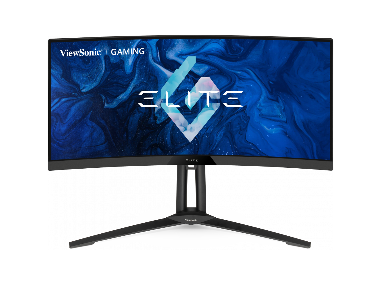 ViewSonic ELITE XG340C-2K 34 Inch 1440p Ultra-Wide QHD Curved Gaming Monitor with 1ms, 180Hz, AMD FreeSync Premium Pro, HDR 400, HDMI 2.1, DisplayPort, and USB C for Esports