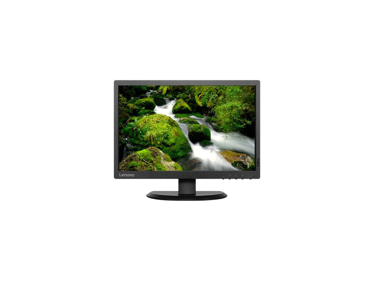 Lenovo ThinkVision E2054 19.5" VGA 7ms 1440x900 LED Backlit LCd Monitor