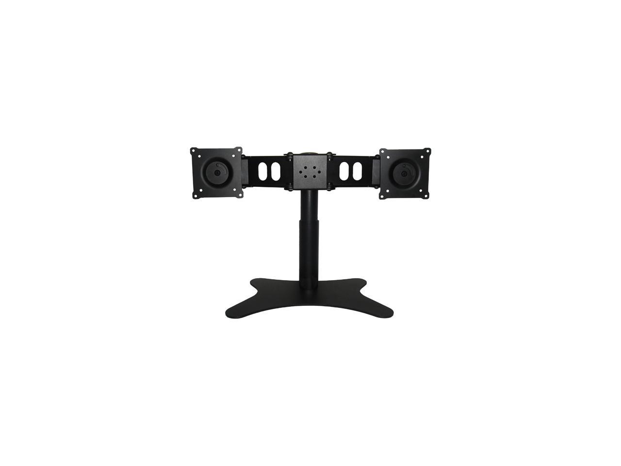 DoubleSight DS-219STB Dual Monitor Flex Display Stand