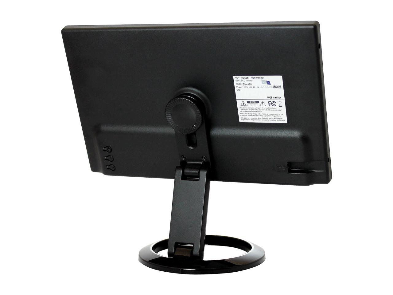 DoubleSight Displays DS-10U 10" LCD Monitor - 16 ms