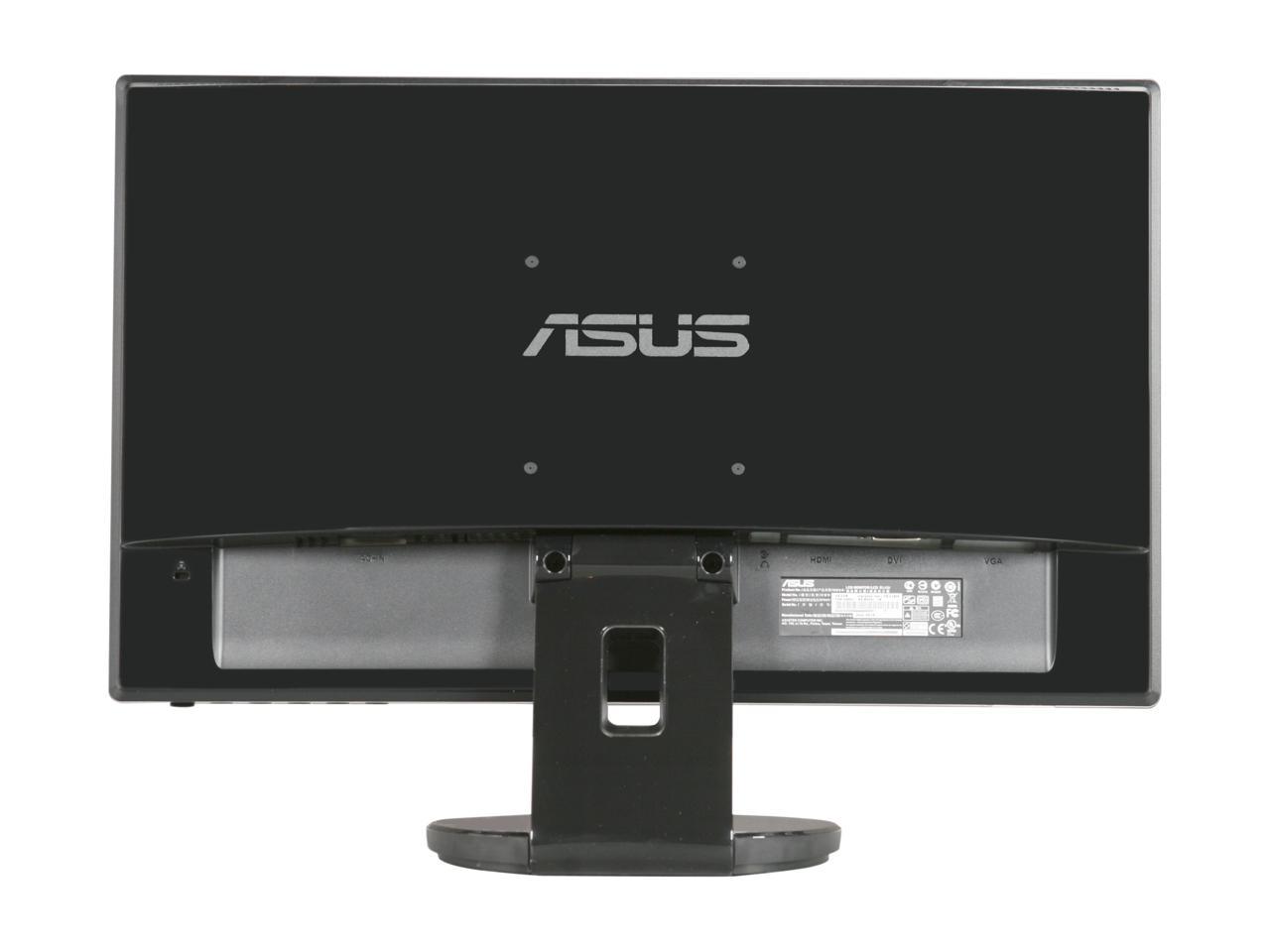 ASUS VE228H 22" (Diagonal 21.5") Full HD 1920 x 1080 5ms DVI-D VGA HDMI Built-in Speakers SPLENDID Video Preset Mode Asus Eye Care with Ultra Low-Blue Light & Flicker-Free LED Backlight LCD Monitor