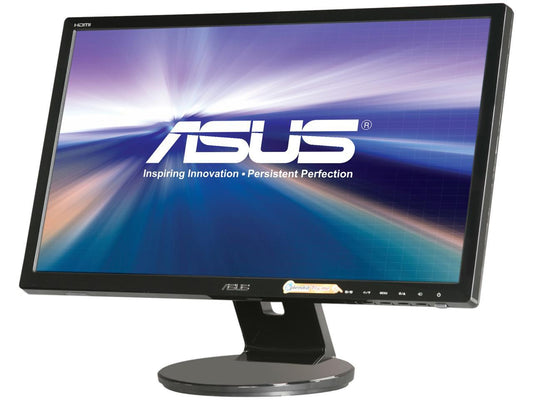 ASUS VE228H 22" (Diagonal 21.5") Full HD 1920 x 1080 5ms DVI-D VGA HDMI Built-in Speakers SPLENDID Video Preset Mode Asus Eye Care with Ultra Low-Blue Light & Flicker-Free LED Backlight LCD Monitor