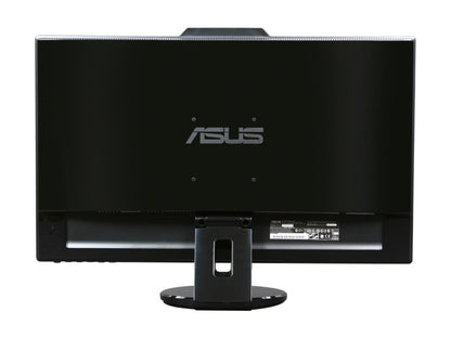 Asus VK278Q Black 27" 1920x1080 Full HD HDMI LED BackLight LCD Monitor w/Webcam 300 cd/m2 10,000,000 :1 (ASCR)