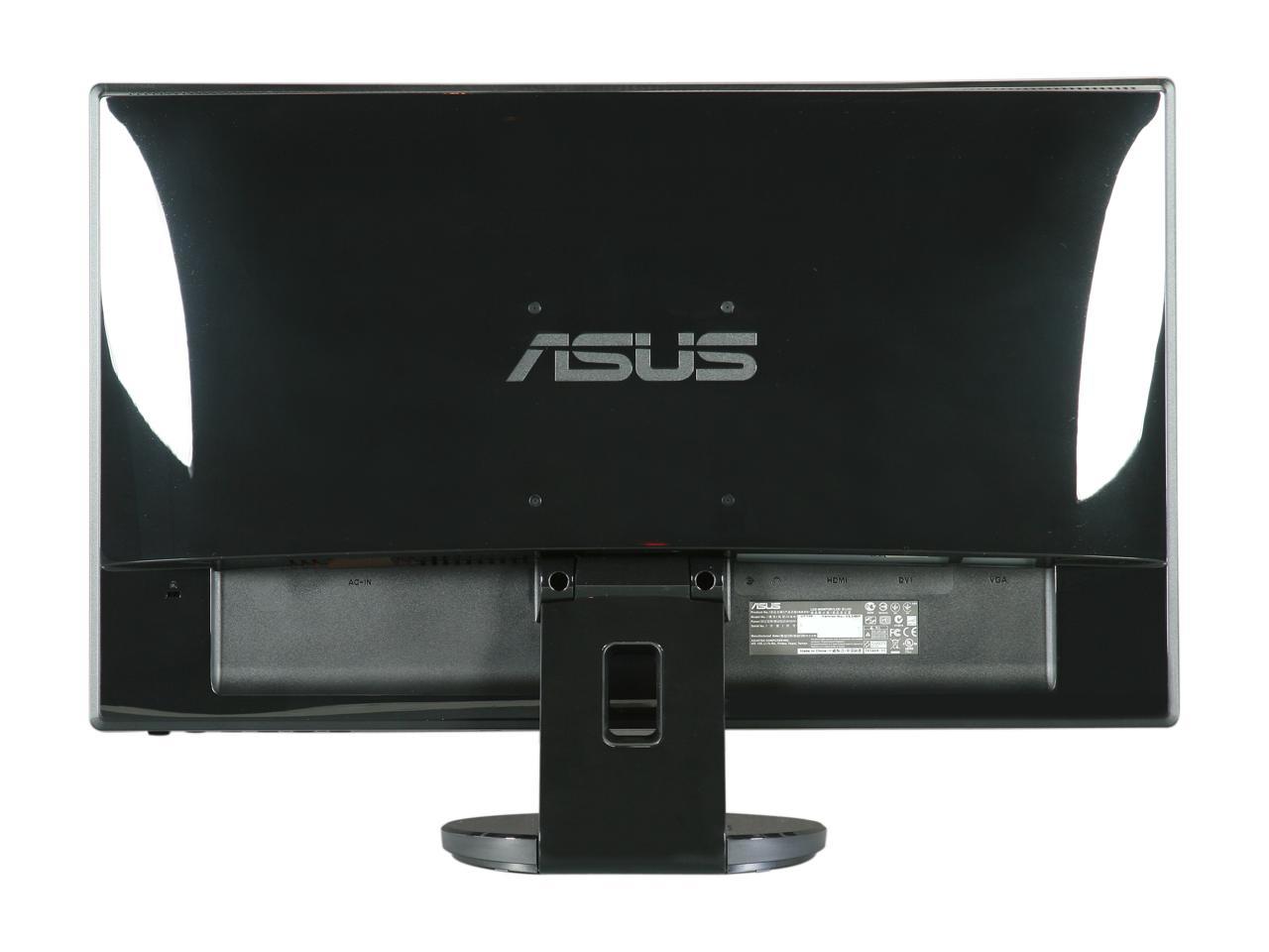 ASUS VE248H 24" Full HD 1920 x 1080 2ms (GTG) D-Sub, DVI, HDMI Built-in Speakers Asus Eye Care with Ultra Low-Blue Light & Flicker-Free LED Backlight Monitor