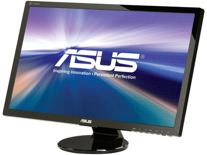 ASUS VE278Q 27" Full HD 1920 x 1080 2ms HDMI VGA DisplayPort DVI-D Built-in Speakers HDMI LED Backlight LCD Monitor