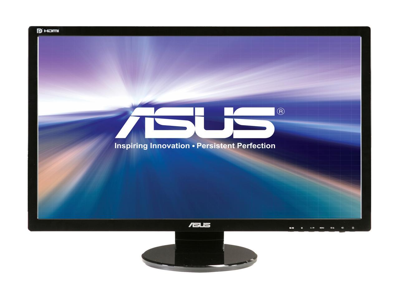 ASUS VE278Q 27" Full HD 1920 x 1080 2ms HDMI VGA DisplayPort DVI-D Built-in Speakers HDMI LED Backlight LCD Monitor