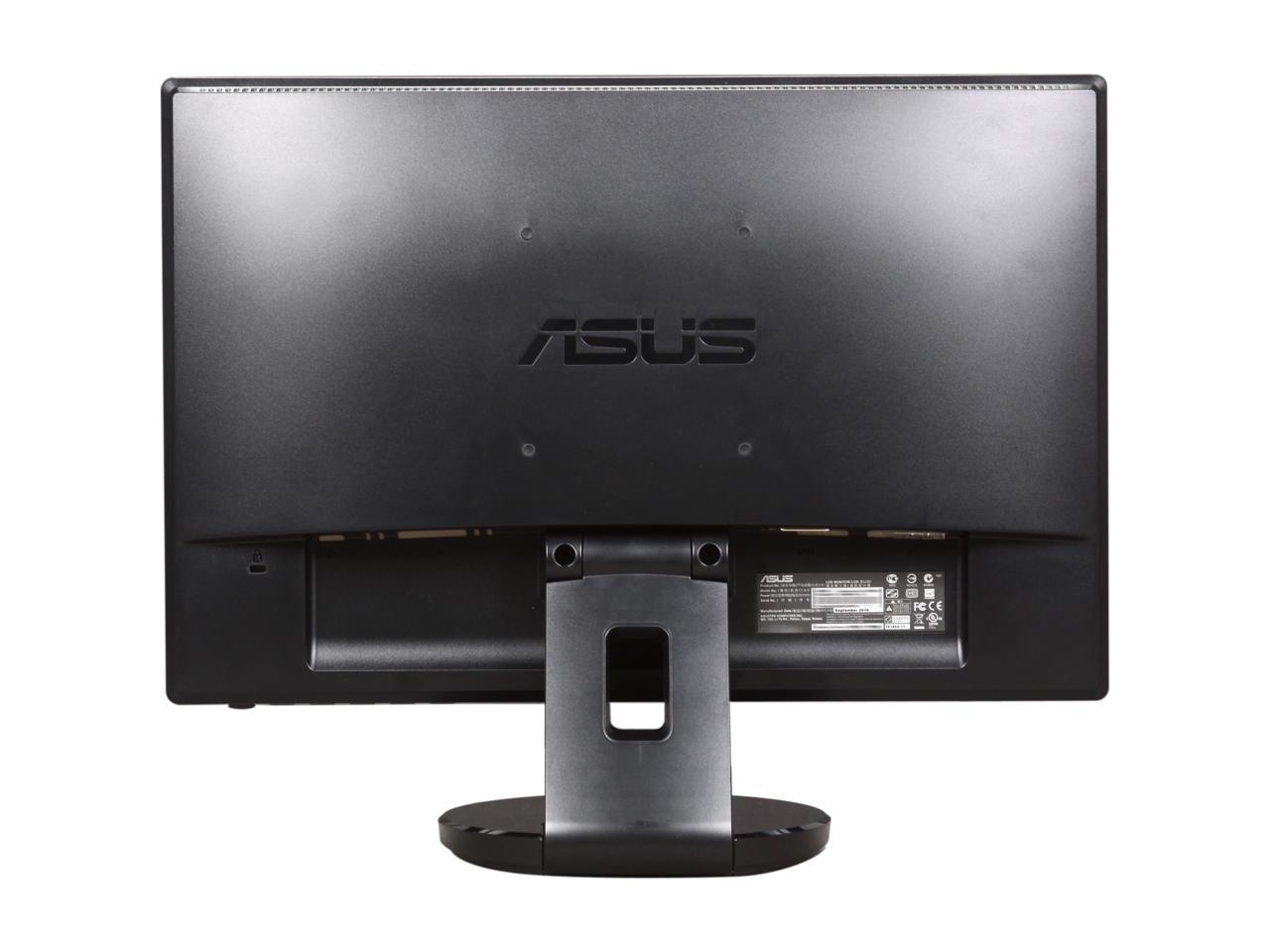 ASUS VE198T Black 19" 5ms LED BackLight LCD Monitor w/ Speakers 250 cd/m2 ASCR 10,000,000:1