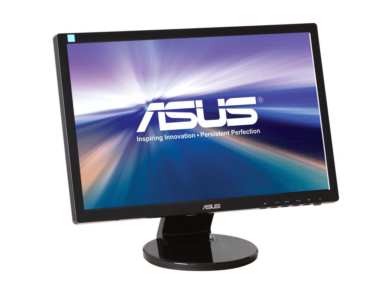 ASUS VE198T Black 19" 5ms LED BackLight LCD Monitor w/ Speakers 250 cd/m2 ASCR 10,000,000:1