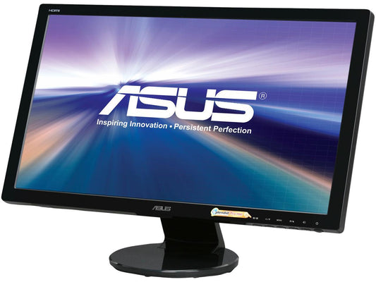 ASUS VE247H 24" (Actual size 23.6") Full HD 1920 x 1080 2ms (GTG) VGA DVI-D HDMI Built-in Speakers LED Backlit LCD Monitor