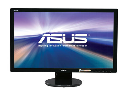 ASUS VE247H 24" (Actual size 23.6") Full HD 1920 x 1080 2ms (GTG) VGA DVI-D HDMI Built-in Speakers LED Backlit LCD Monitor