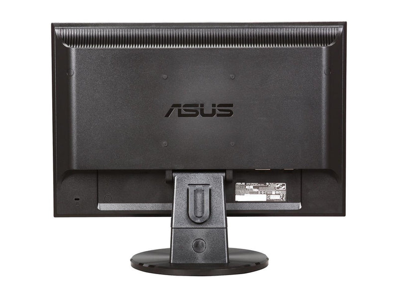 ASUS VW Series VW199T-P Black 19.1" 1440 x 900 5ms Widescreen LED Backlight LCD Monitor, 250 cd/m2, ASCR 10,000,000:1, Built-in Speakers
