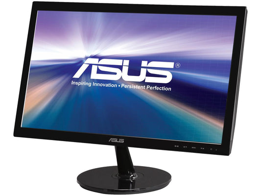 ASUS VS208N-P 20" HD+ 1600 x 900 D-Sub, DVI-D LED Backlight Widescreen LCD Monitor