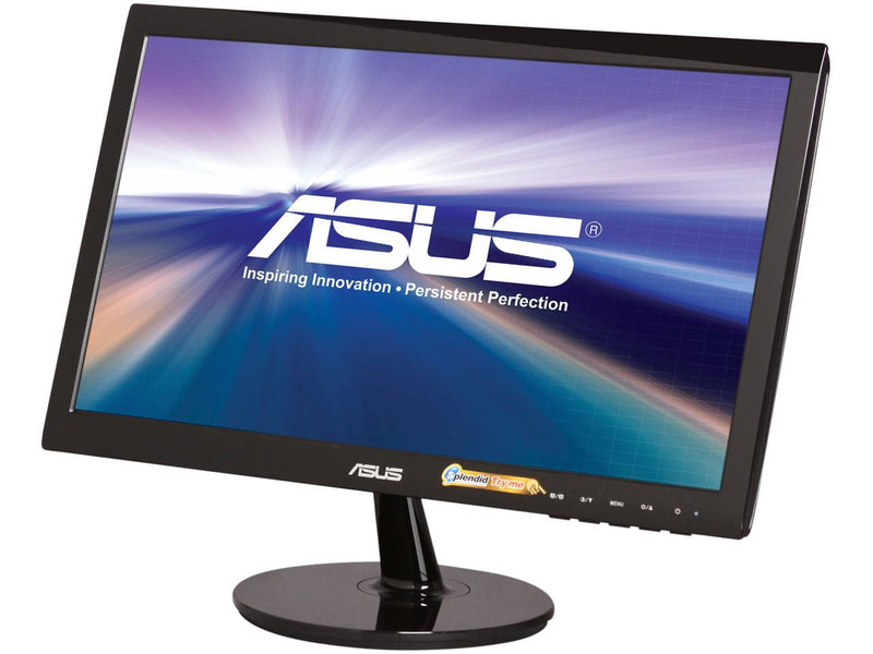 ASUS VS Series VS197D-P Black 18.5" 5ms LED Backlight Widescreen LCD Monitor 250 cd/m2 ASCR 50000000:1